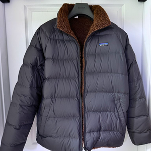 파타고니아 리버서블 사일런트 다운 양면 자켓 잉크 블랙 L 이미지