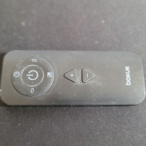 보국 전자 서큘레이터 리모컨