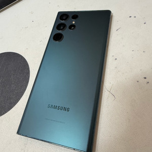 갤럭시s22울트라 장상 없어요 256기가