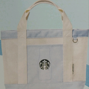 스타벅스 RTD 메쉬백