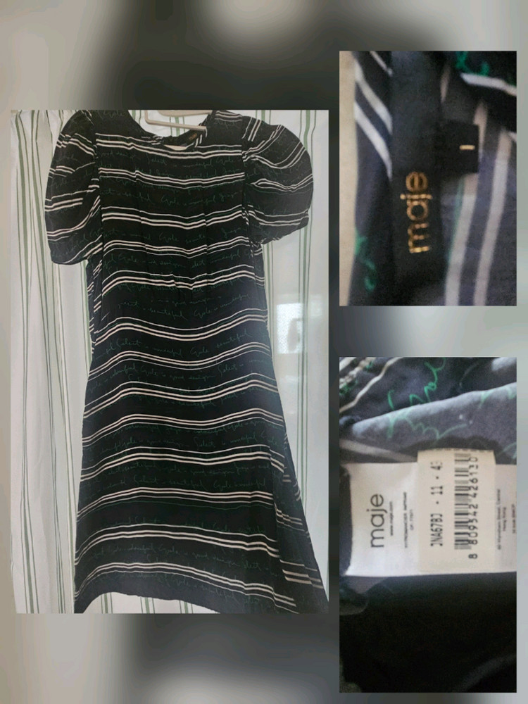 마쥬 정품 원피스 1사이즈--1