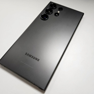 갤럭시s24 울트라 블랙 512 자급제 핸드폰 이미지