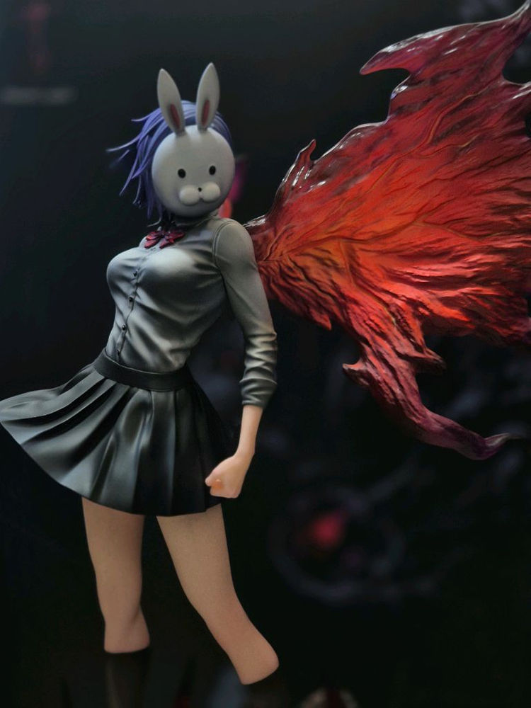 최종가) 도쿄구울 토우카(Damocles)레진 피규어 판매합니다. 이미지