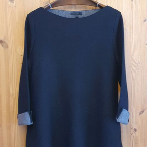 55.COS 울 와이드라운드 니트