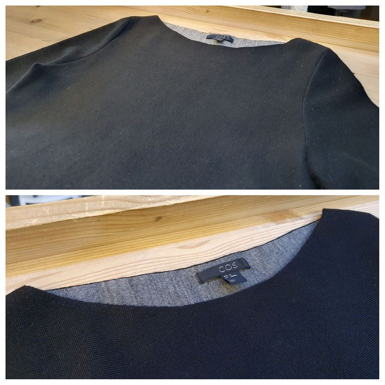 55.COS 울 와이드라운드 니트--2