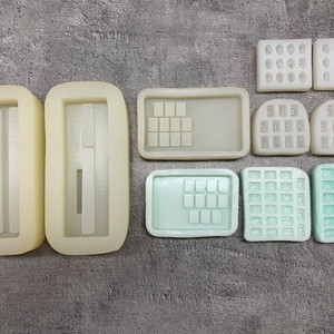 주차번호판 명함꽂이 석고방향제 몰드 이미지