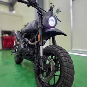 특가)브릭스톤 크로스파이어125 22년 5,528km 블박2채널 입문용 이미지