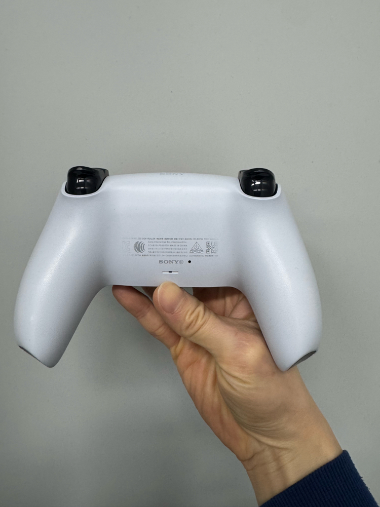 듀얼센스 TMR개조, 배터리 대용량 변경--1