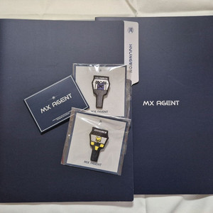 급처) 몬스타엑스 MX AGENT, 뱃지, 포카 세트 이미지