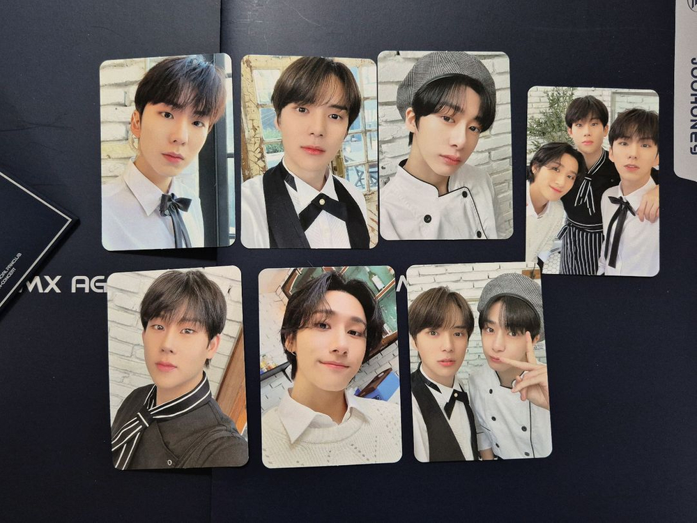 급처) 몬스타엑스 MX AGENT, 뱃지, 포카 세트 이미지