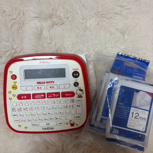 헬로키티 라벨기 세트 이미지