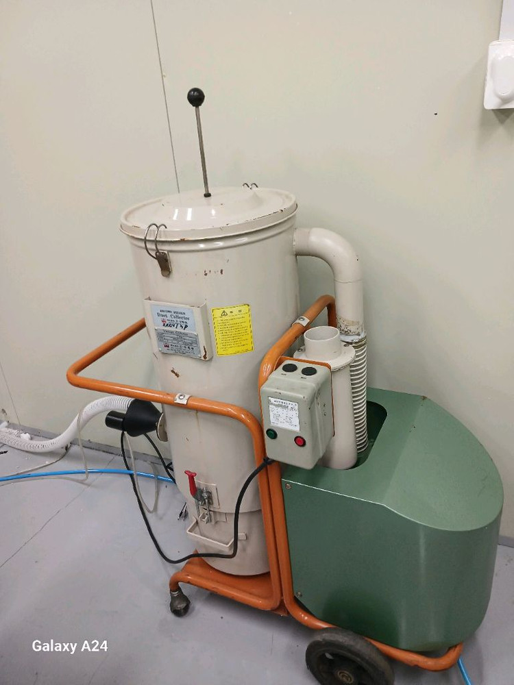 코인육수 제조 전체 기계라인 (분쇄기,pdp포장기계,분진기,검출기,타정기,이송기)등 이미지