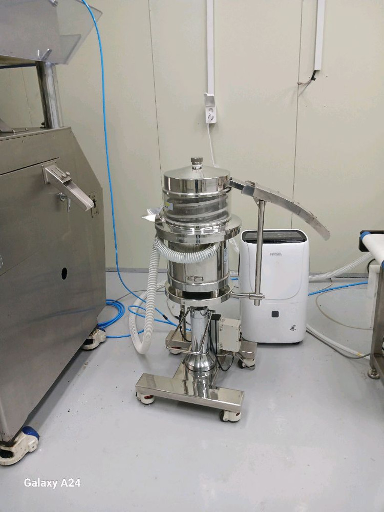 코인육수 제조 전체 기계라인 (분쇄기,pdp포장기계,분진기,검출기,타정기,이송기)등 이미지