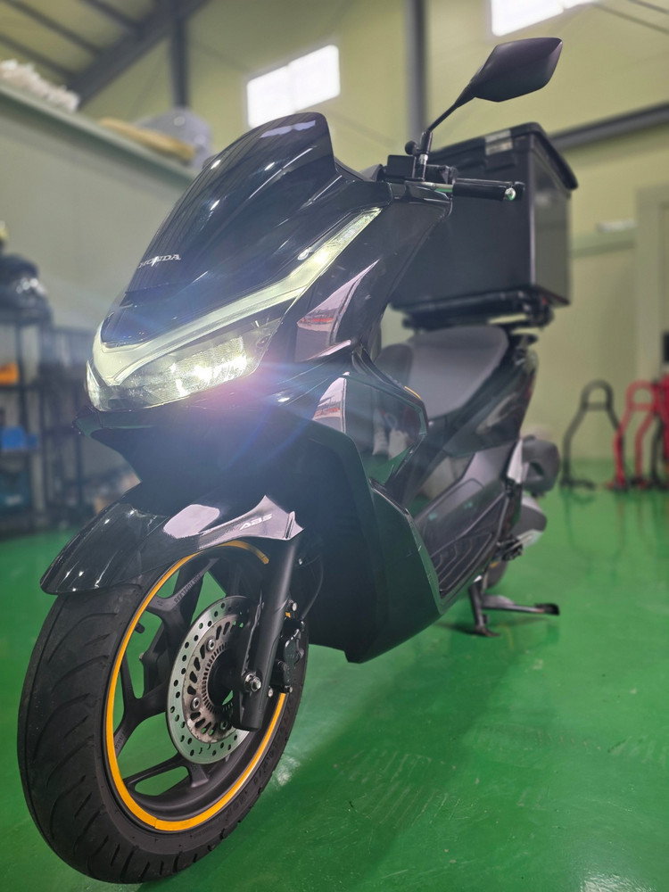 특가)혼다 pcx125 abs 25년 2만 최저가 판매합니다 이미지