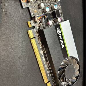 nvidia T1000 그래픽카드 이미지