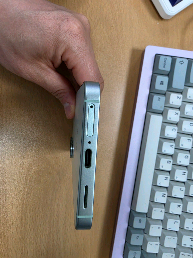 갤럭시s25 256gb 민트색 공기계--4