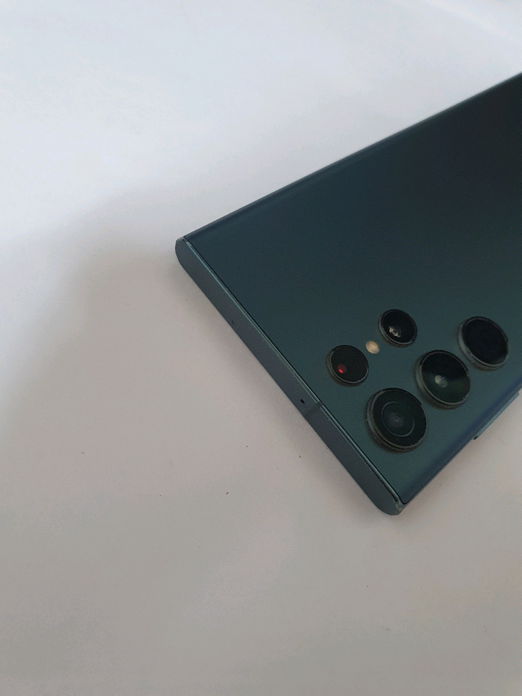 갤럭시 S22울트라 잔상없어요 256기가--2