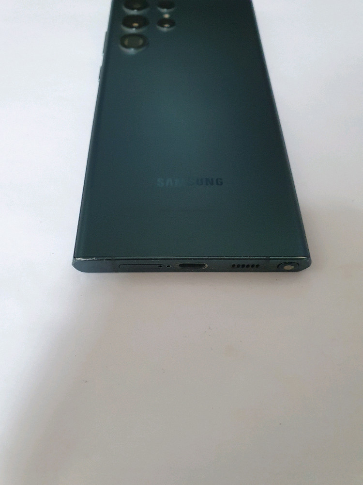 갤럭시 S22울트라 잔상없어요 256기가--3