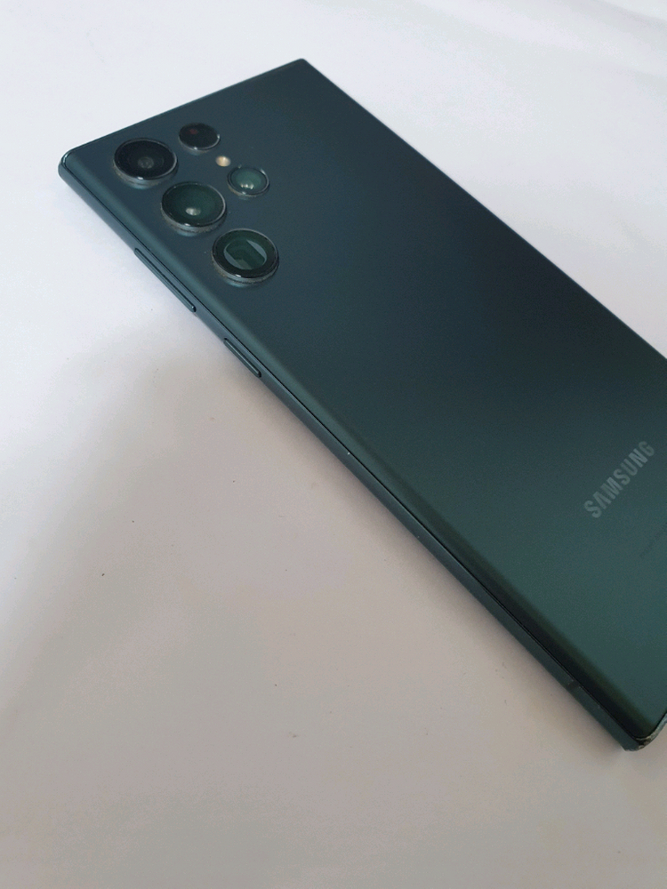 갤럭시 S22울트라 잔상없어요 256기가--4