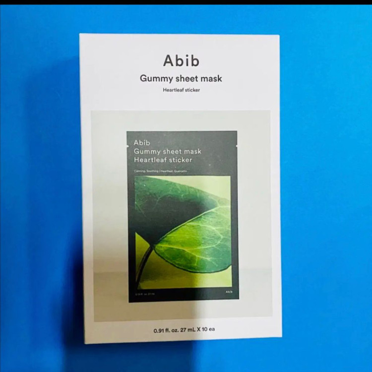 [새제품]아비브 3종스티커/극세사시트/4000마스크팩--4