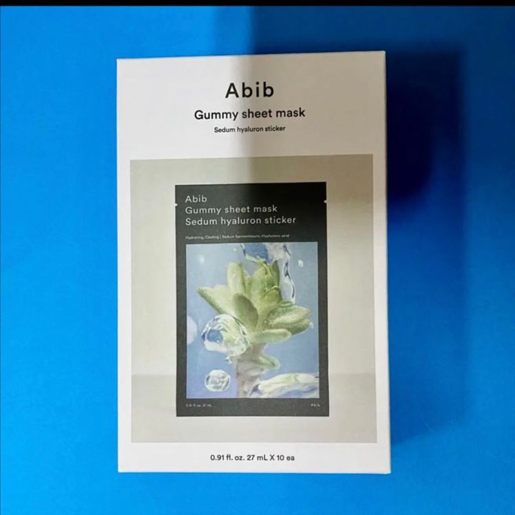 [새제품]아비브 3종스티커/극세사시트/4000마스크팩--5