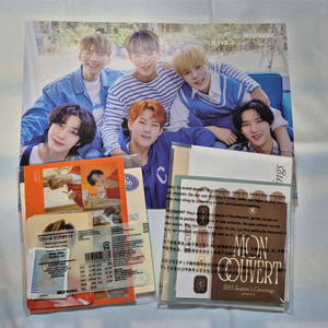 급처) 몬스타엑스 2021,23 시그 포카,증사,엽서,포스터 세트 이미지