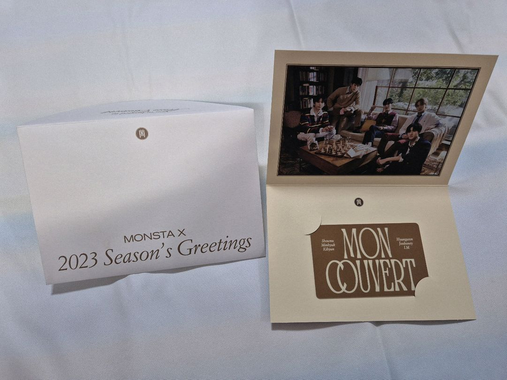 급처) 몬스타엑스 2021,23 시그 포카,증사,엽서,포스터 세트 이미지