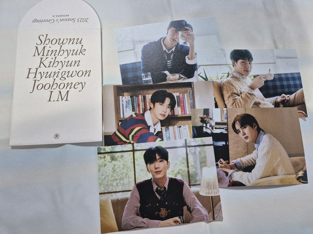 급처) 몬스타엑스 2021,23 시그 포카,증사,엽서,포스터 세트 이미지