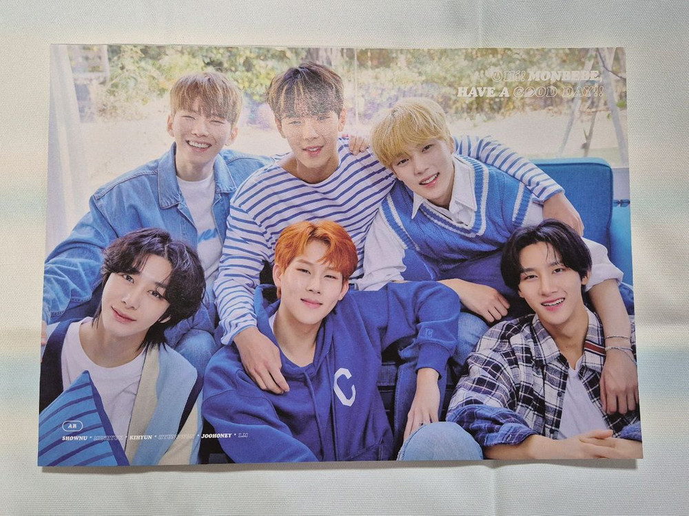 급처) 몬스타엑스 2021,23 시그 포카,증사,엽서,포스터 세트 이미지