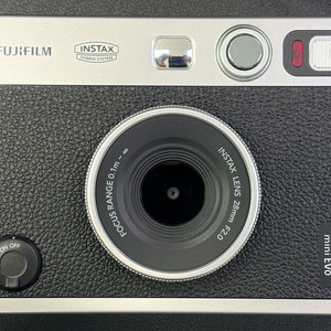 후지 인스탁스 미니 에보(가죽케이스) 블랙 팝니다. 이미지