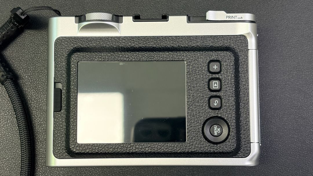 후지 인스탁스 미니 에보(가죽케이스) 블랙 팝니다. 이미지