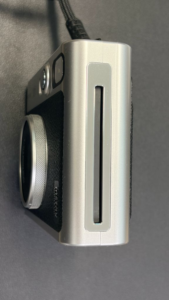 후지 인스탁스 미니 에보(가죽케이스) 블랙 팝니다. 이미지