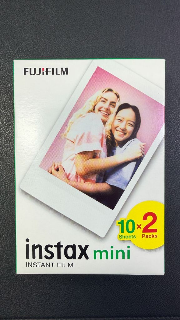 후지 인스탁스 미니 에보(가죽케이스) 블랙 팝니다. 이미지