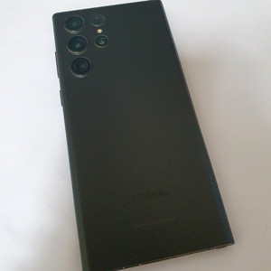 갤럭시 S22울트라 무잔상 256기가 블랙