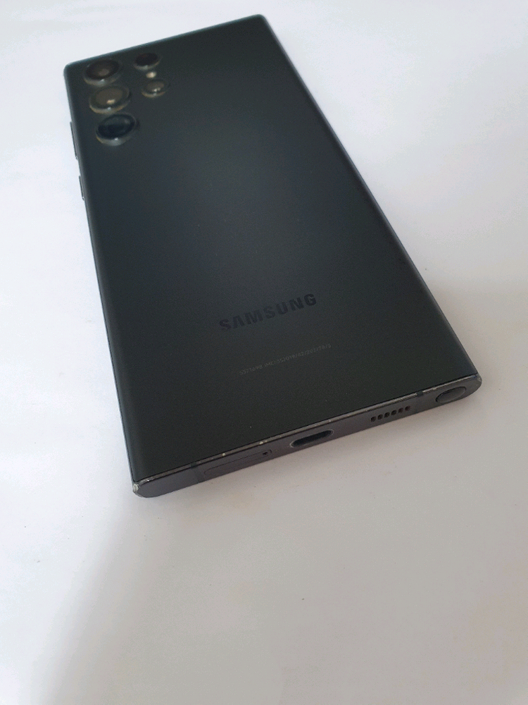 갤럭시 S22울트라 무잔상 256기가 블랙--3
