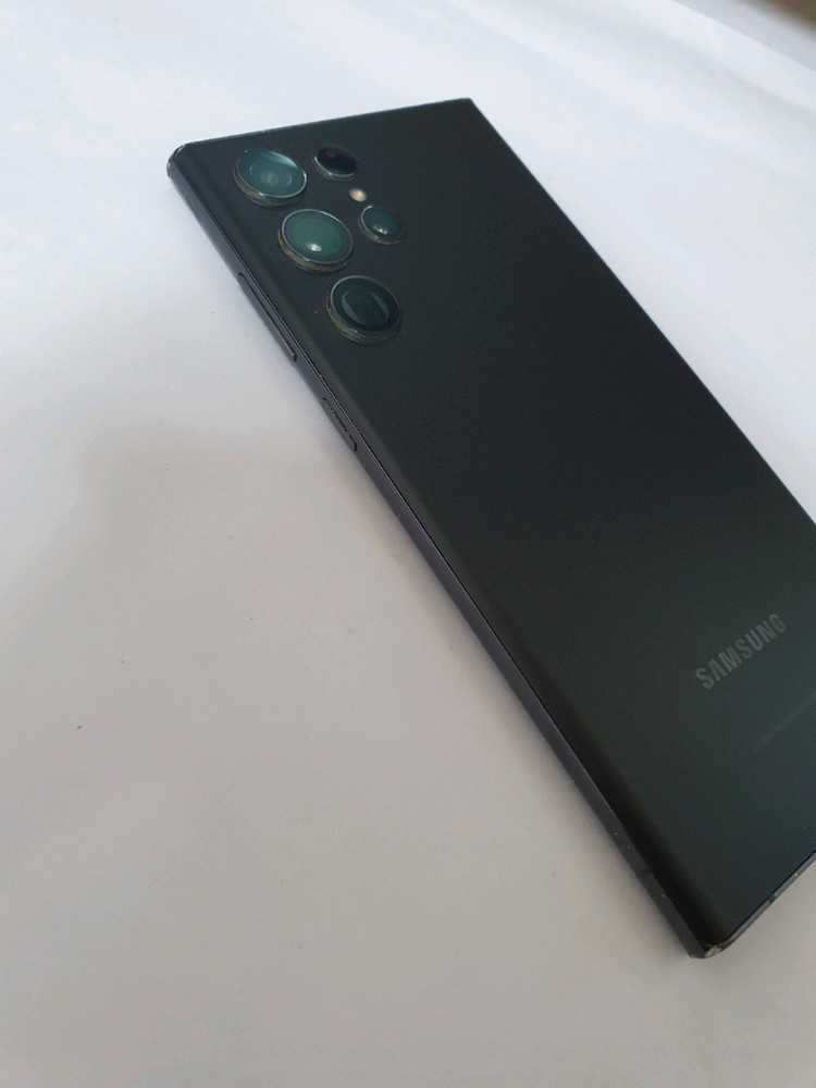 갤럭시 S22울트라 무잔상 256기가 블랙--4