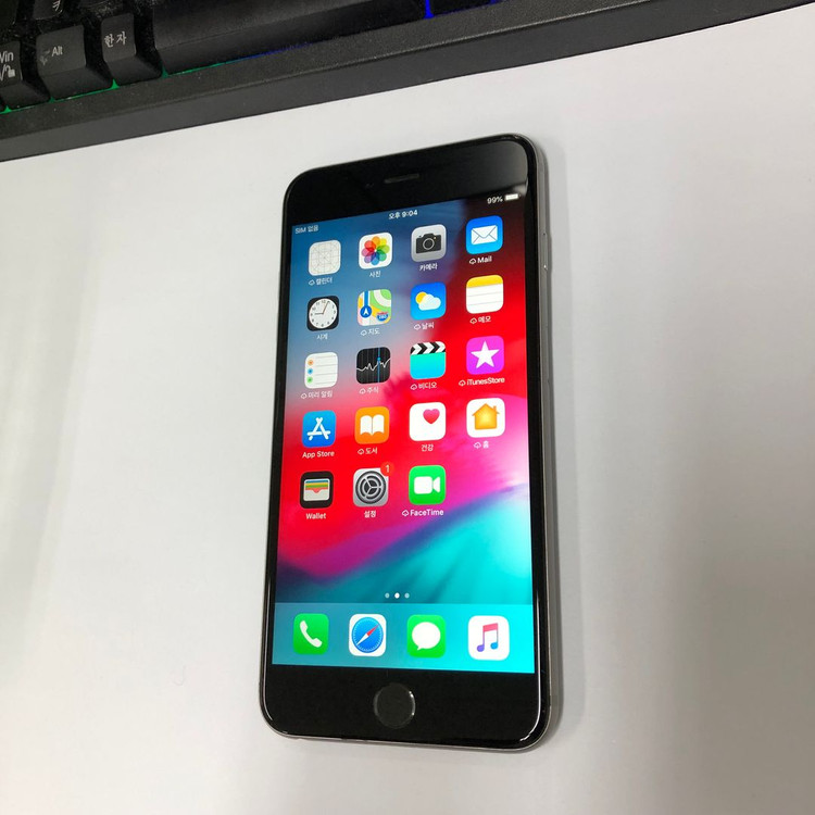 .아이폰6S플러스 64GB 스그 중고폰 배터리100% 인스타 사진폰 카메라폰 레트로감성 225294 이미지