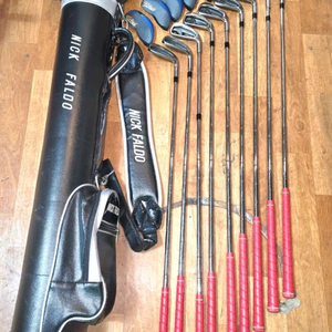 타이틀리스트.골프채.닉팔도가방세트. 이미지