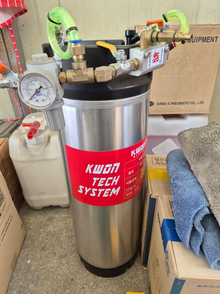 권테크 스팀세차기 (특수세차장비) 이미지