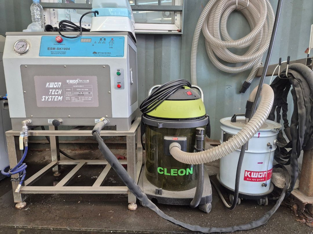 권테크 스팀세차기 (특수세차장비) 이미지