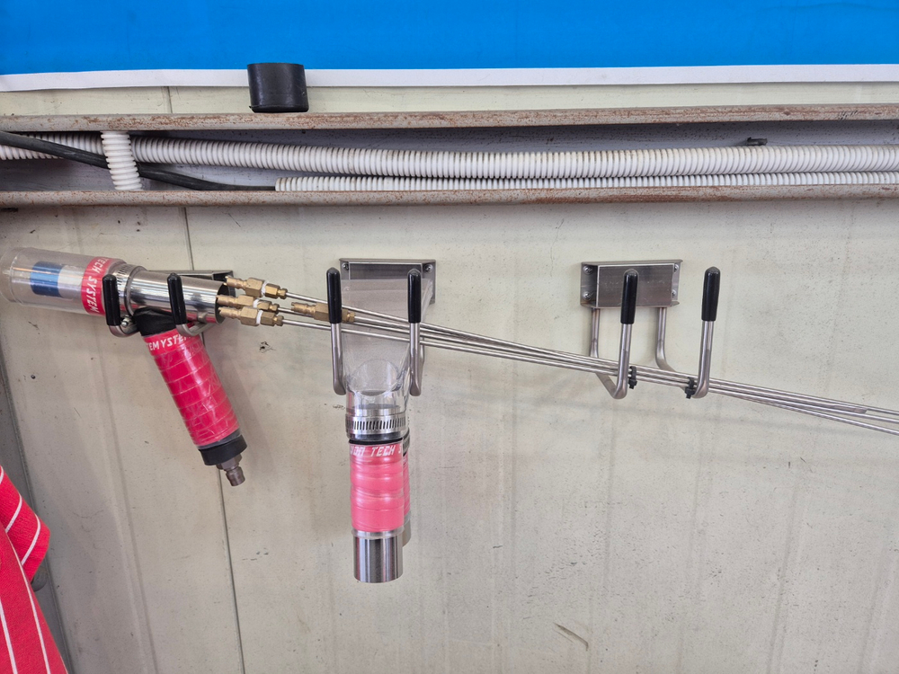 권테크 스팀세차기 (특수세차장비) 이미지