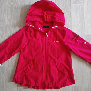 여아옷 130 프랜치캣 잠바,청쟈켓 이미지