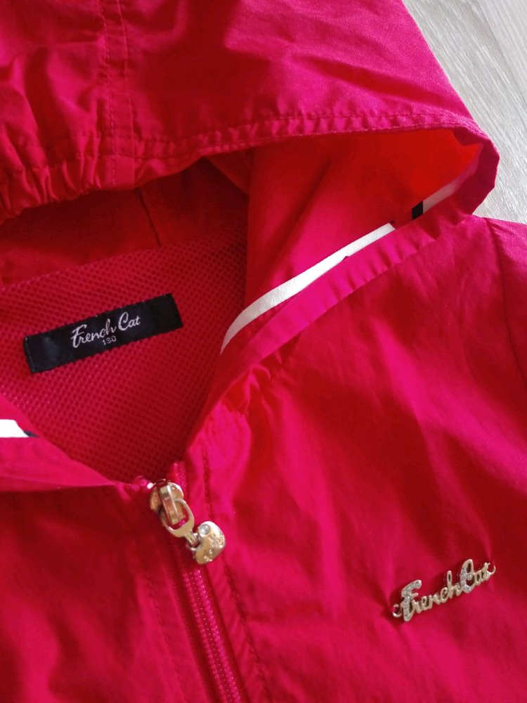 여아옷 130 프랜치캣 잠바,청쟈켓 이미지