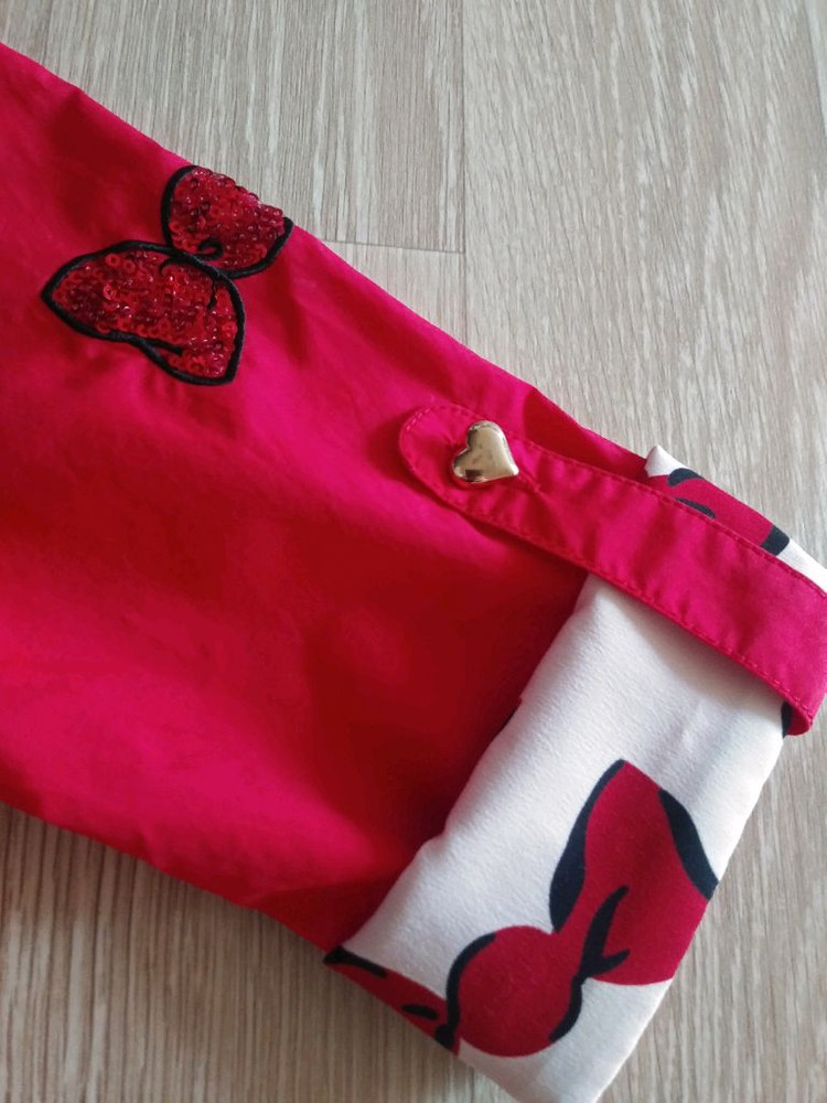 여아옷 130 프랜치캣 잠바,청쟈켓 이미지