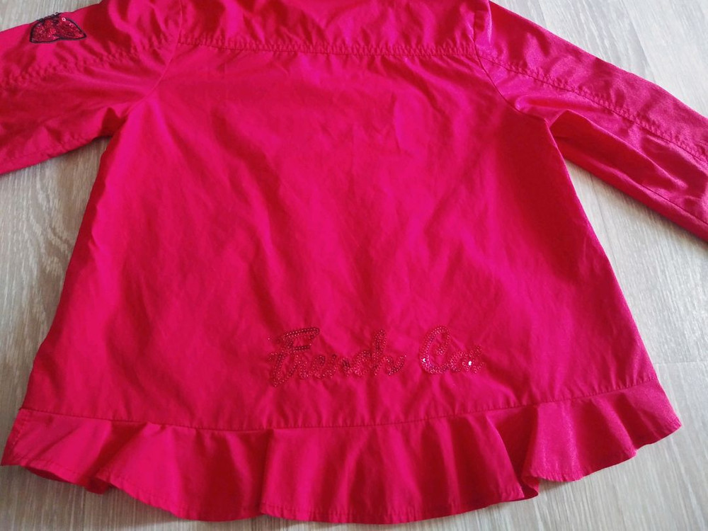 여아옷 130 프랜치캣 잠바,청쟈켓 이미지