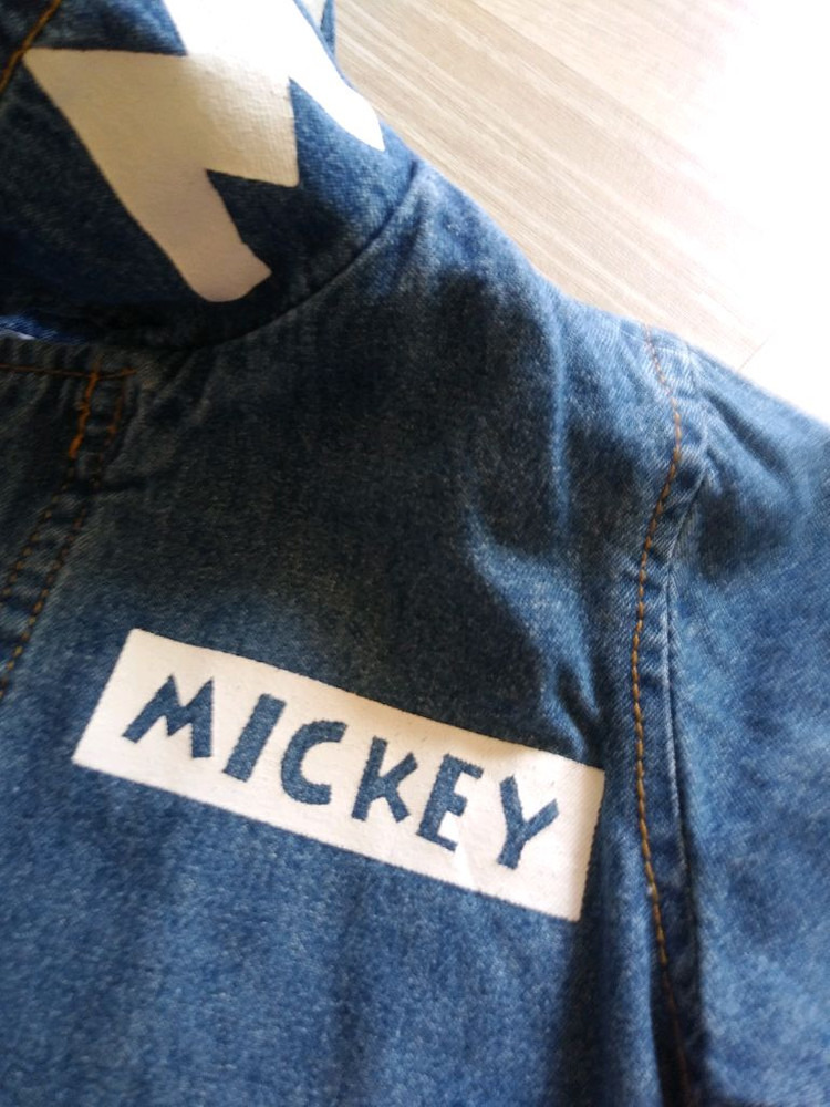 여아옷 130 프랜치캣 잠바,청쟈켓 이미지