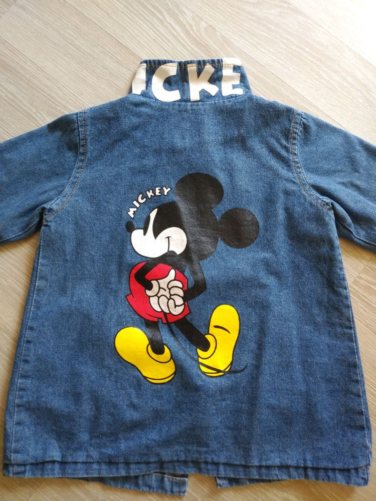 여아옷 130 프랜치캣 잠바,청쟈켓 이미지