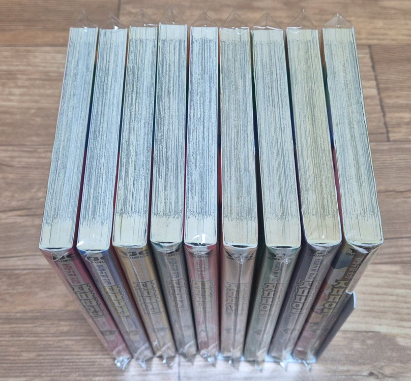 초무기력전대 자파파이브 만화책 1-9 완결 팝니다 이미지