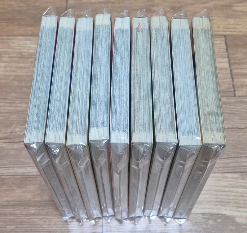 초무기력전대 자파파이브 만화책 1-9 완결 팝니다 이미지