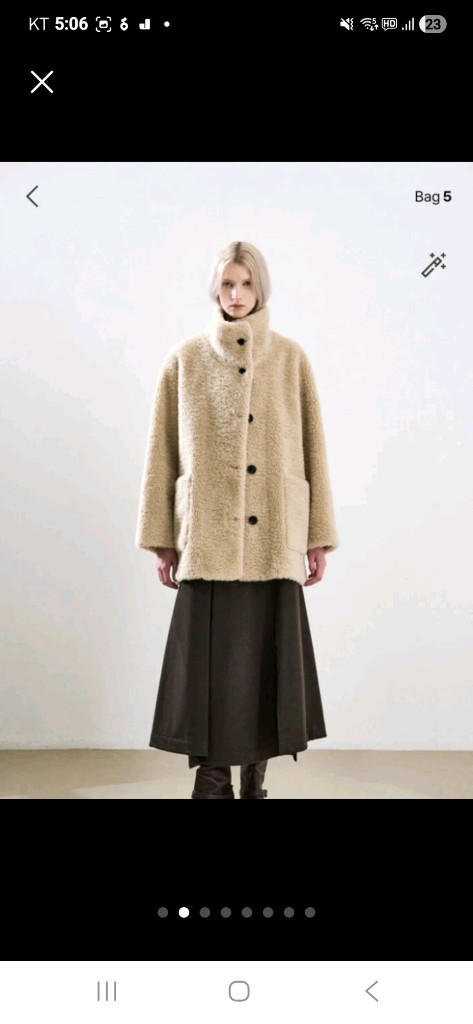 시스템양털 코트--1